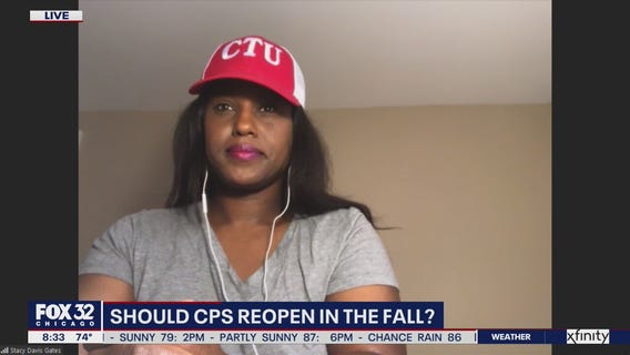 CTU reacts to possibility of students returning to Chicago schools this fall