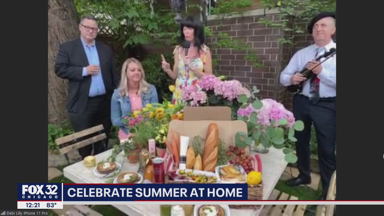 How to enjoy the bounty of summer from the comfort of your home