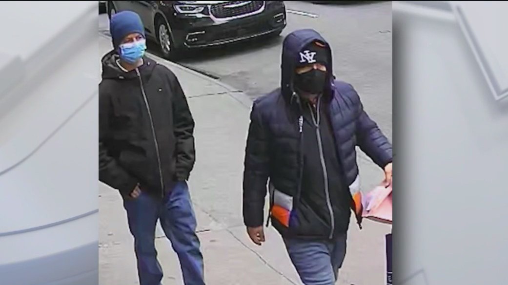 Suitcase full of diamonds and jewels stolen in Midtown