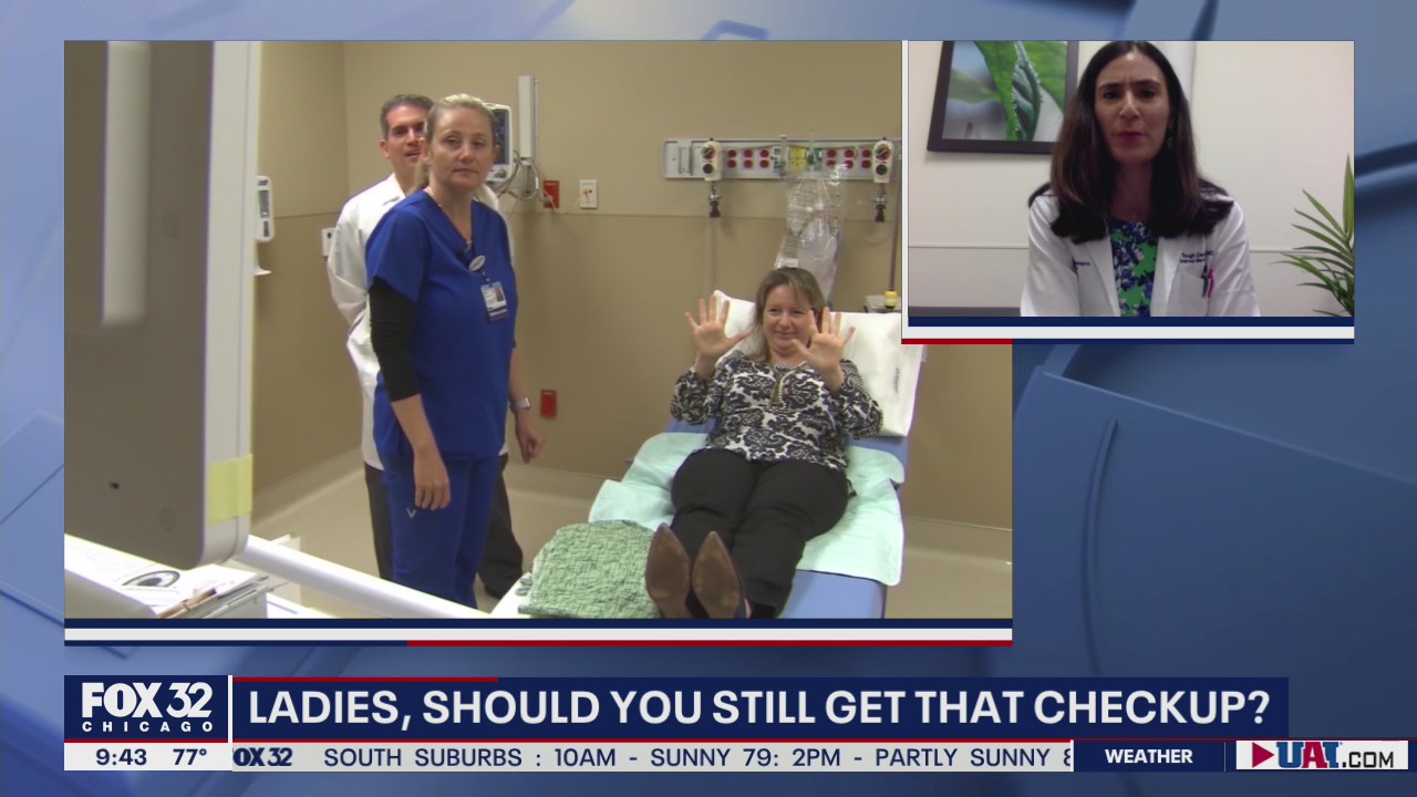 When's the right time to go in for your check-up?