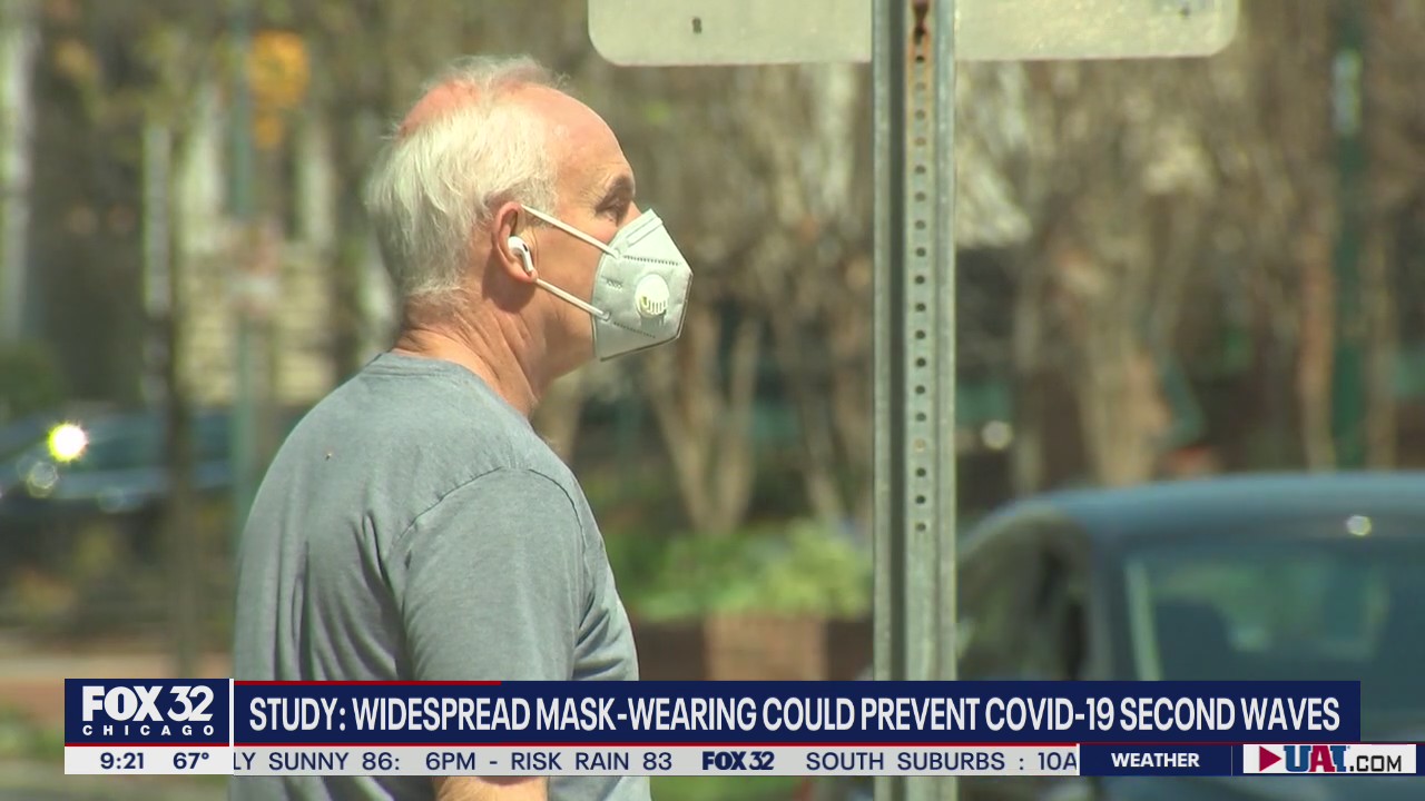 Widespread mask-wearing could stifle second wave of COVID-19: study