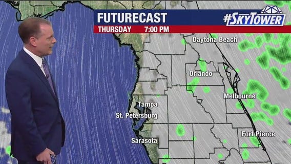 Tampa weather | Thursday forecast