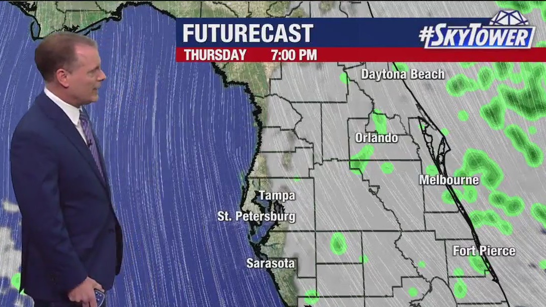 Tampa weather | Thursday forecast