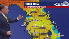 Tampa weather | Monday forecast