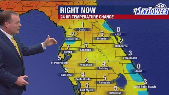 Tampa weather | Monday forecast