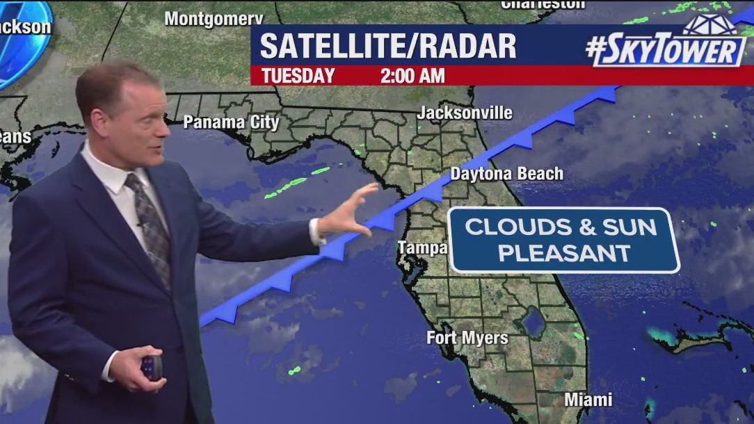 Tampa weather | Tuesday forecast