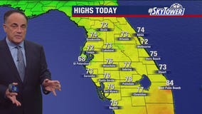 Tampa weather | Warming trend continues