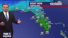Tampa Weather | Sun returning