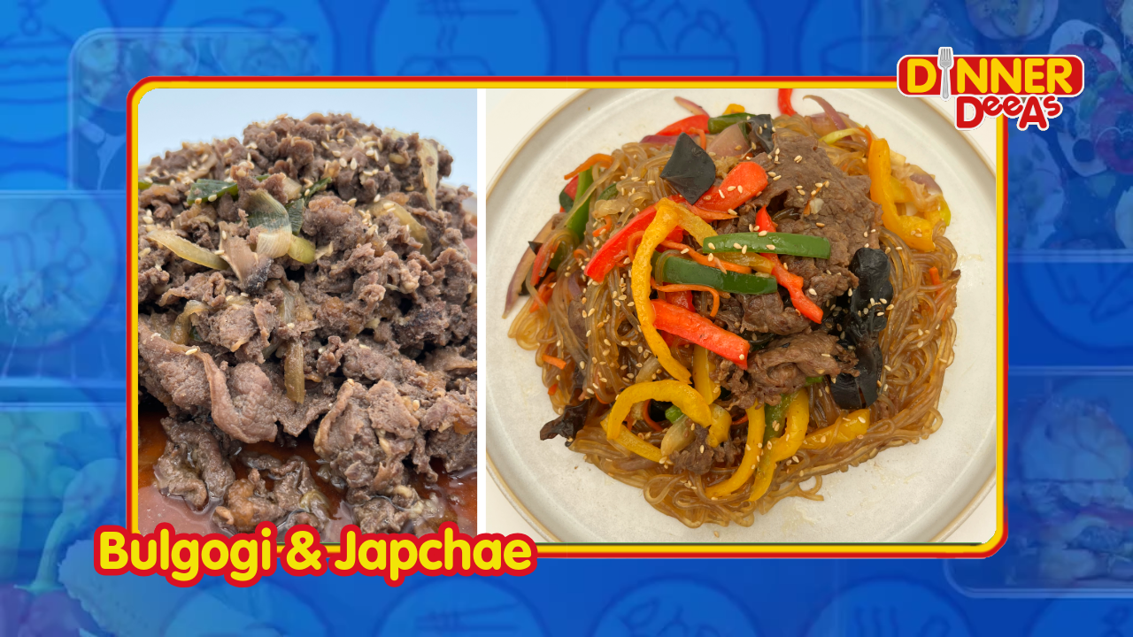 Dinner DeeAs: Bulgogi & Japchae