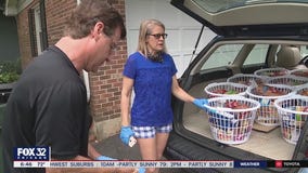 Families helping families during coronavirus pandemic