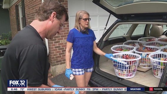 Families helping families during coronavirus pandemic