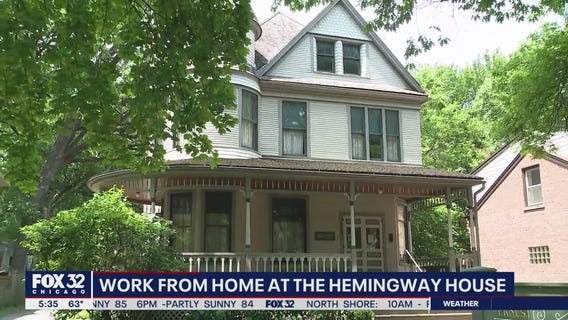 Work from home at the Hemingway House