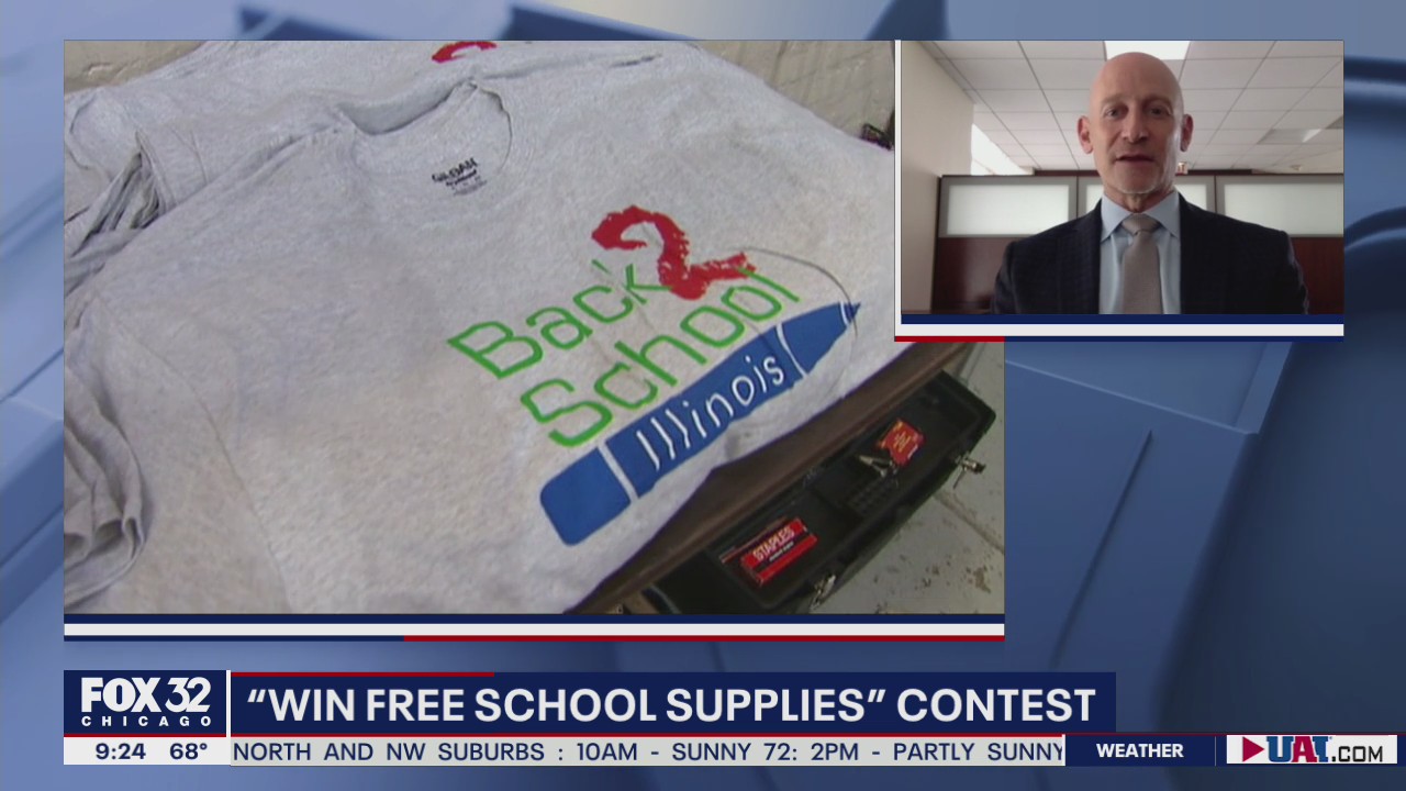 Back 2 School Illinois holds contest for free school supplies