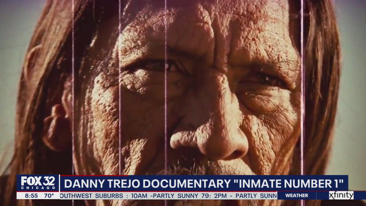 Jake Hamilton talks with actor Danny Trejo about new documentary