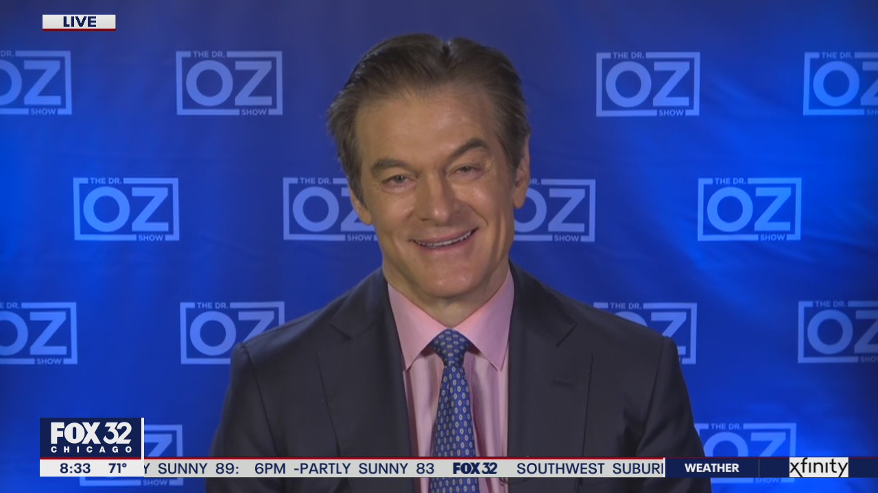 Dr. Oz: Old drug may get new purpose for COVID-19