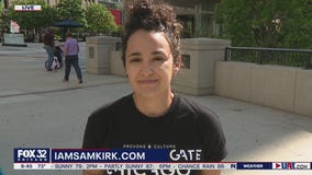 Art installation celebrates Pride along the Mag Mile
