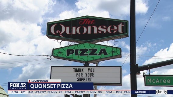Lovin Local: Quonset Pizza in Waukegan