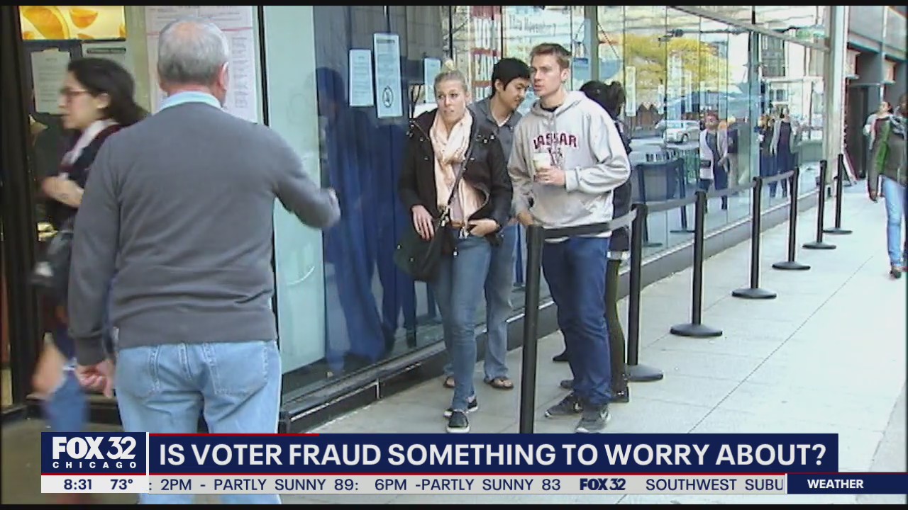 Analyzing the threat of voter fraud in the 2020 election