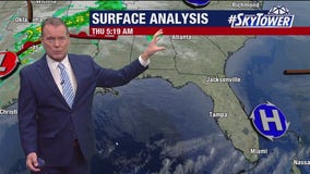 Tampa weather | Thursday forecast