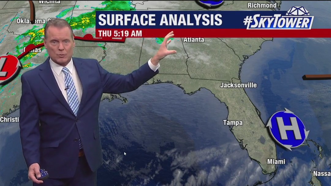 Tampa weather | Thursday forecast