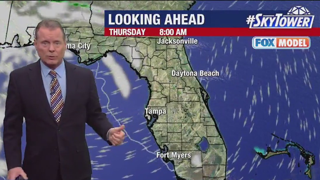 Tampa weather | Wednesday forecast
