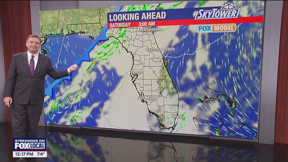Tampa Weather | Warmer weather coming our way