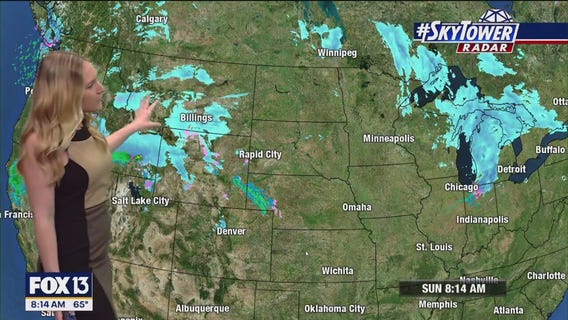 Sunday morning forecast