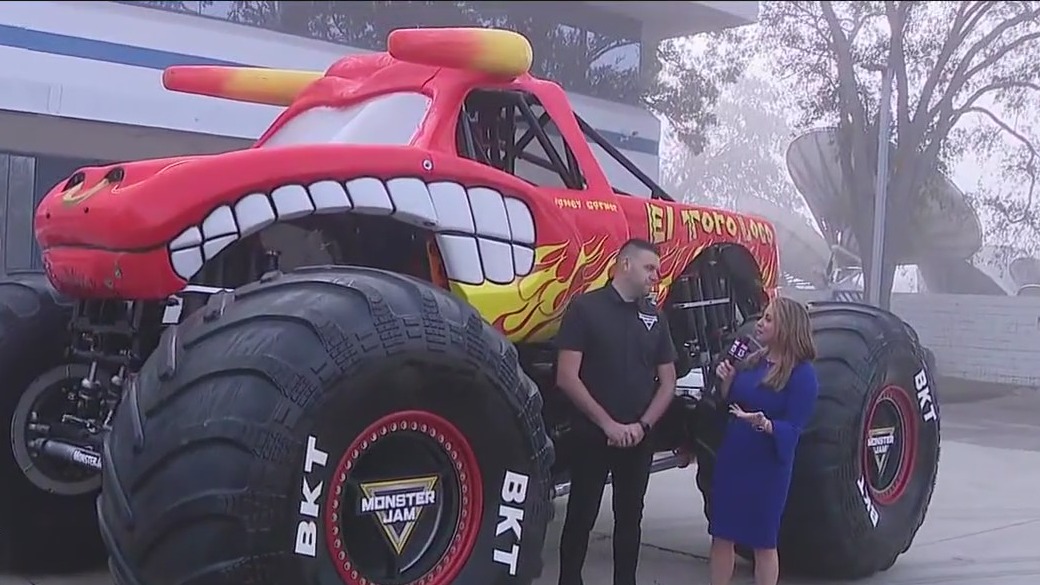 Monster Jam in Tampa this weekend