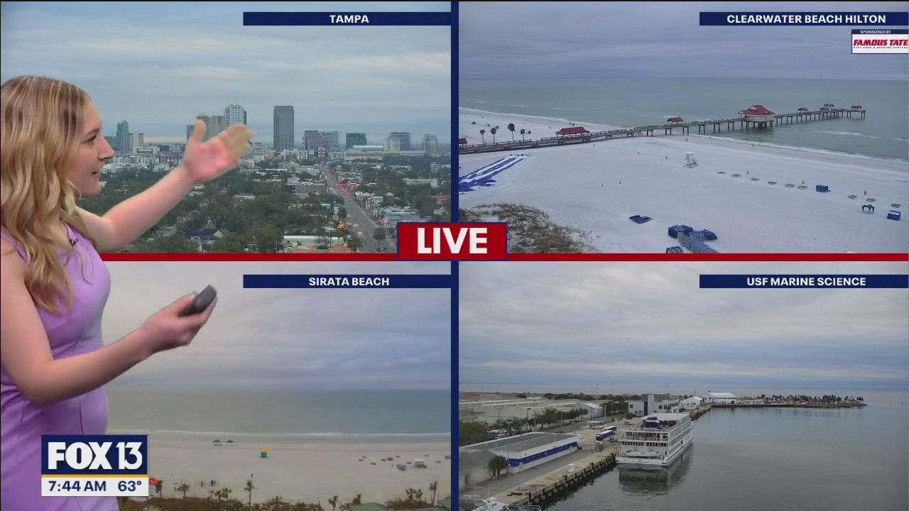 Saturday morning forecast | FOX 13 Tampa Bay