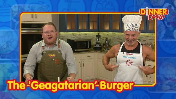Dinner DeeAs: The ?Geagatarian? Burger