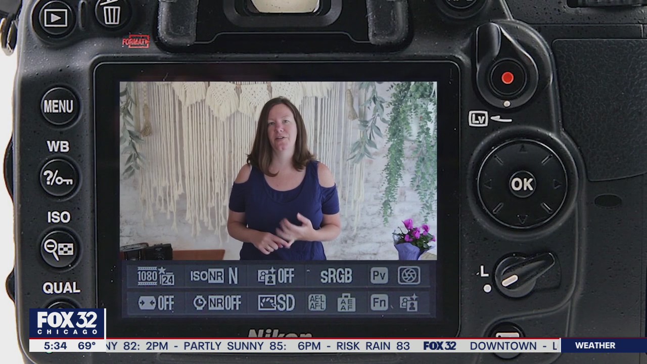 Virtual summer camp seen through the lens of a camera