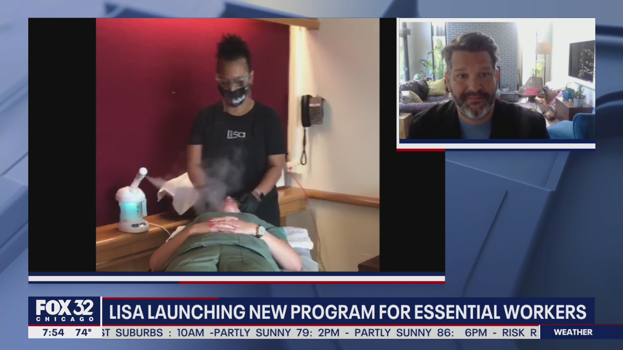 LISA app launching new program to help essential workers