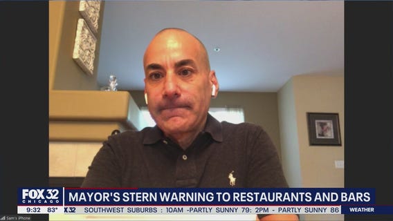 Lightfoot issues stern warning to bars and restaurants