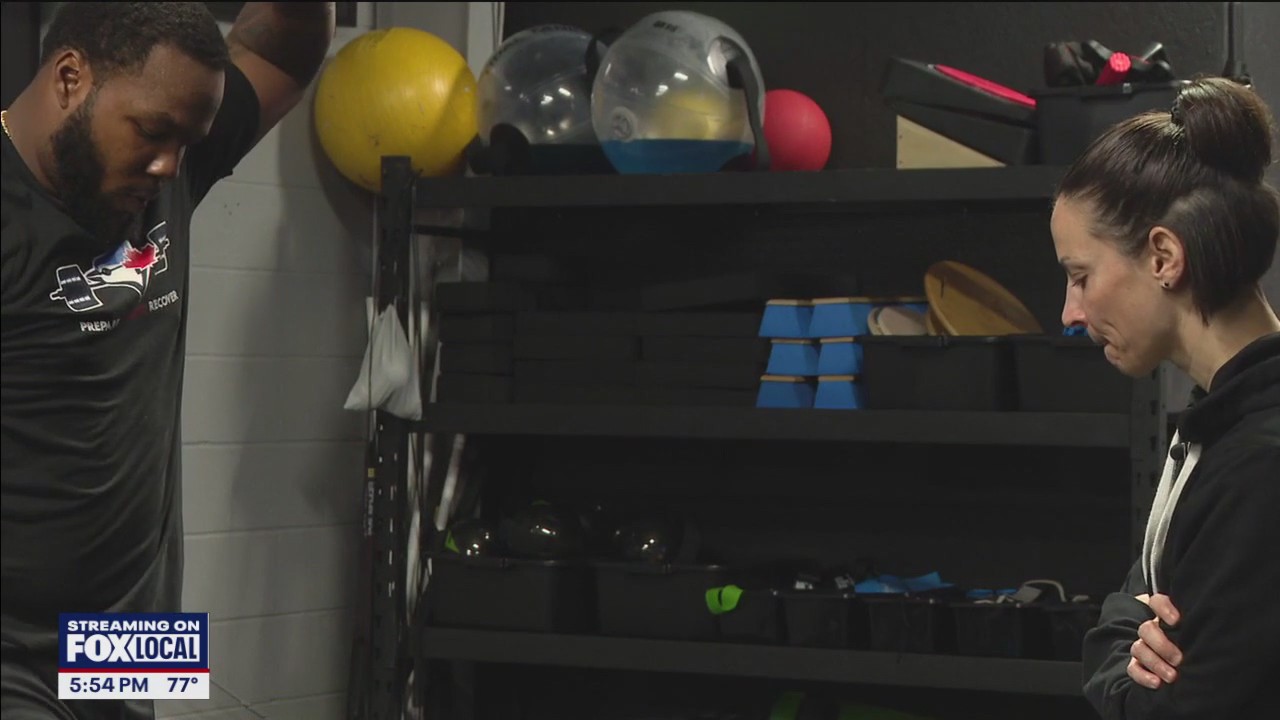 Local trainer brings MLB players to Tampa each offseason