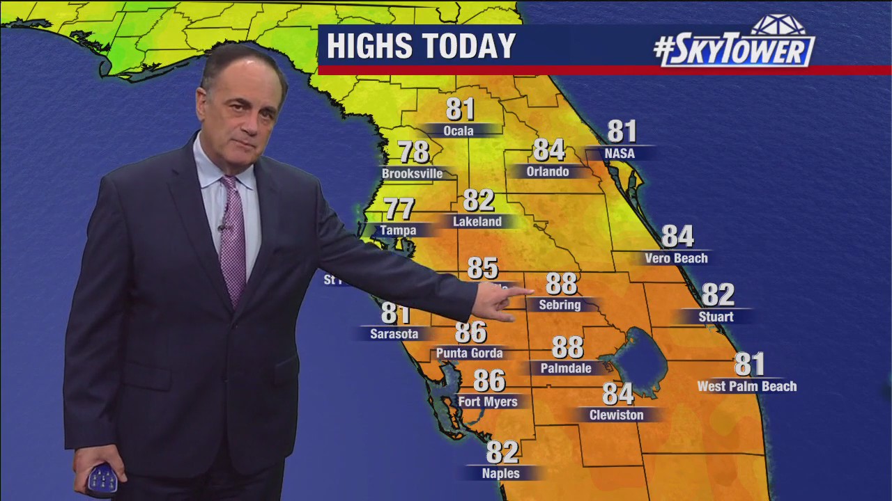 Tampa Weather | Fog lingers in Bay Area