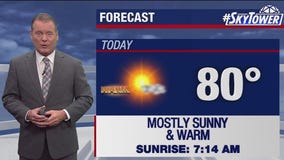 Tampa weather | Thursday forecast
