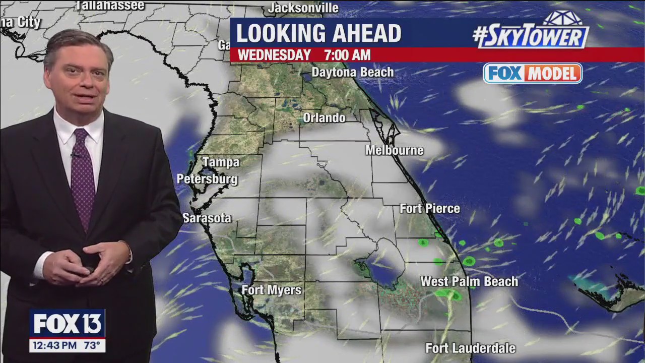 Tampa Weather | Morning fog to linger