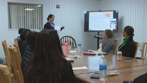 Children's Home Network teaching foster parents