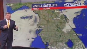 Tampa weather | Partly cloudy but warm in Tampa