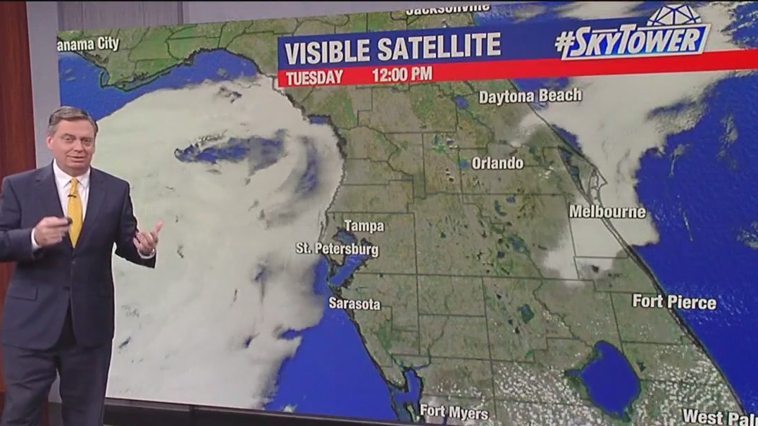 Tampa weather | Partly cloudy but warm in Tampa