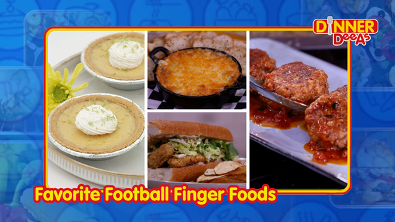 Dinner DeeAs: Favorite Football Finger Foods