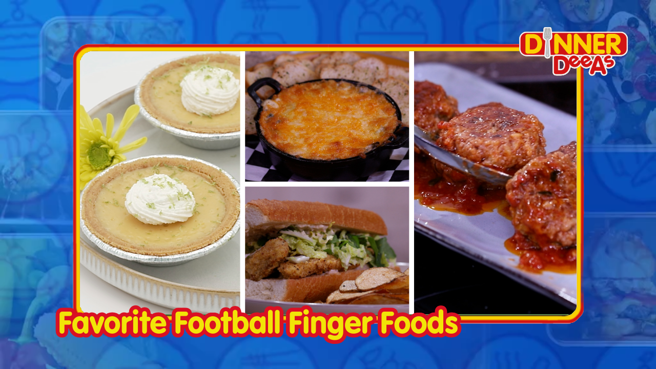Dinner DeeAs: Favorite Football Finger Foods