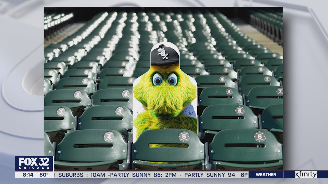 White Sox putting cardboard fan cutouts in stands