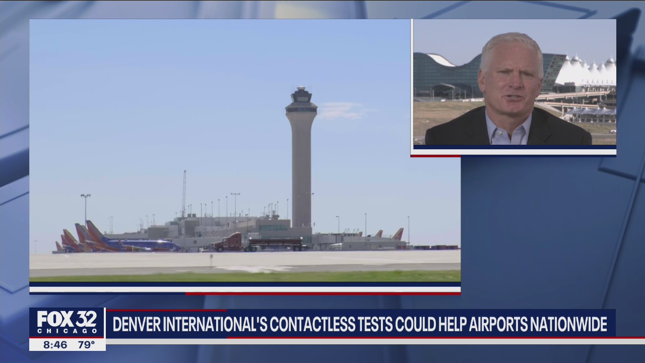 Denver International's contactless biometric technology tests could pave the way for other airports