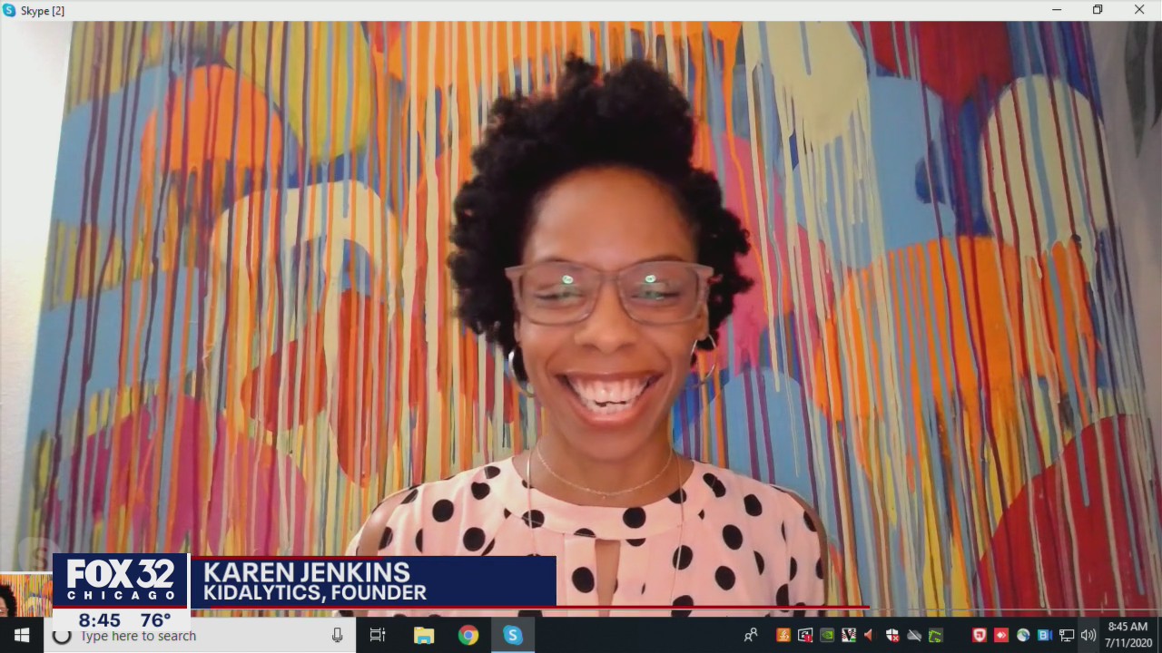 Kidalytics works to address skills gap for under-resourced students