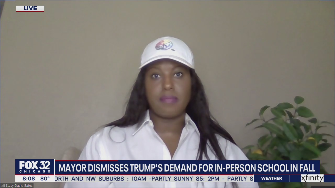 Lightfoot dismisses Trump's demand for in-person school in fall