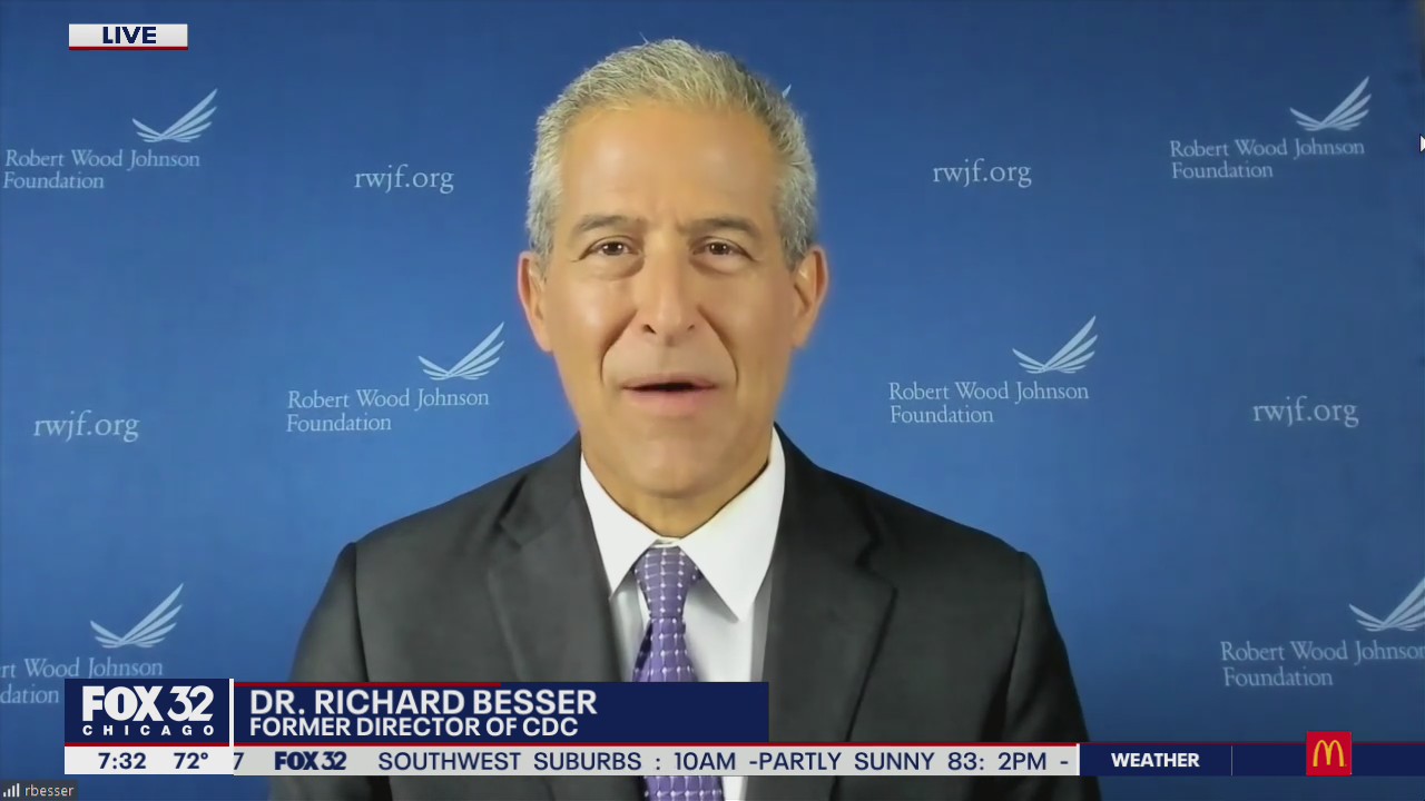 Former CDC director discusses new school reopening recommendations