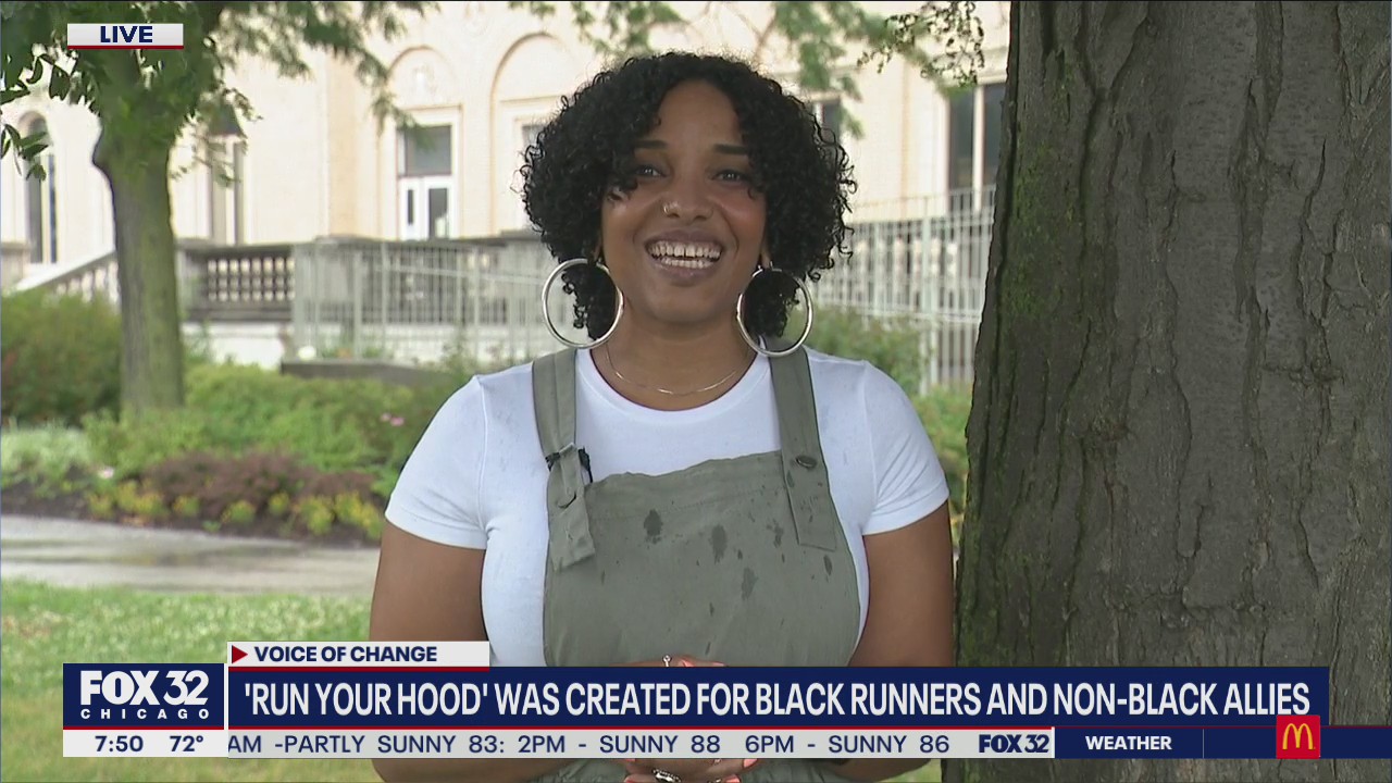 Running group created for Black runners, non-Black allies