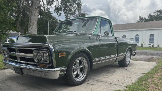 1970 GMC truck
