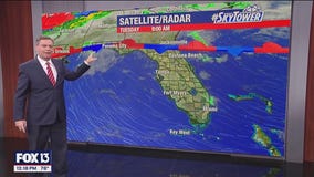 Tampa Weather | Staying in the 80's this week